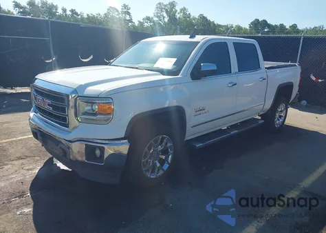 2014 GMC Sierra 1500 Slt z USA, uszkodzony, nr VIN 3GTP1VEC8EG112396